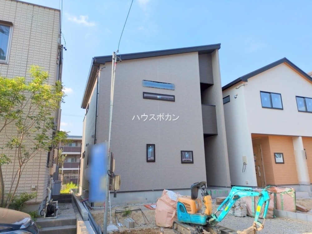 宅配ボックス付き！