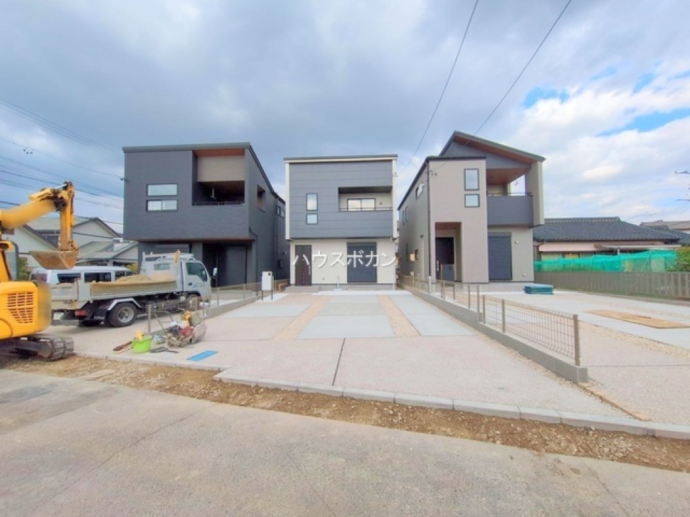 新築戸建て物件。