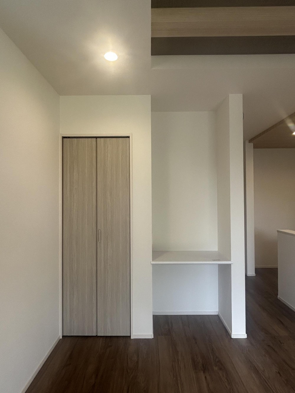 リビング、カウンター・収納