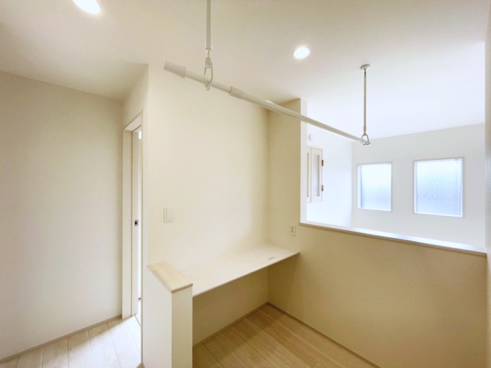 室内物干しスペース