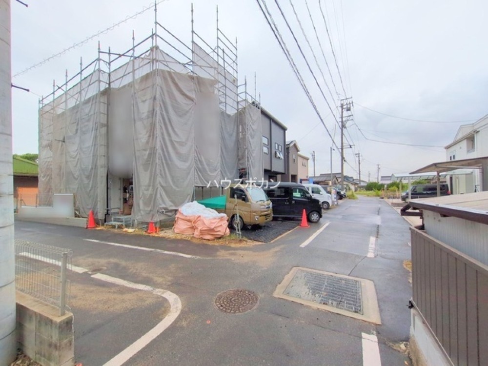 八幡小学校、八幡中学校区！