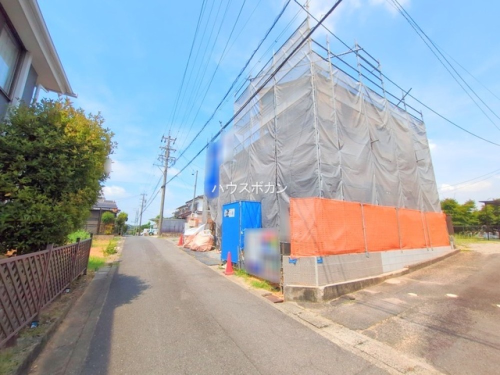 落ち着いた雰囲気の住宅街♪