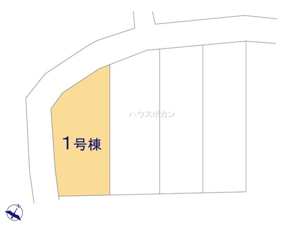 豊川市御津町上佐脇58期　全4棟　1号棟 画像1