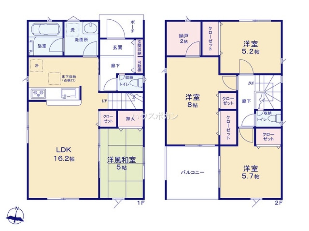 豊橋市新栄町　全2棟　2号棟 画像2