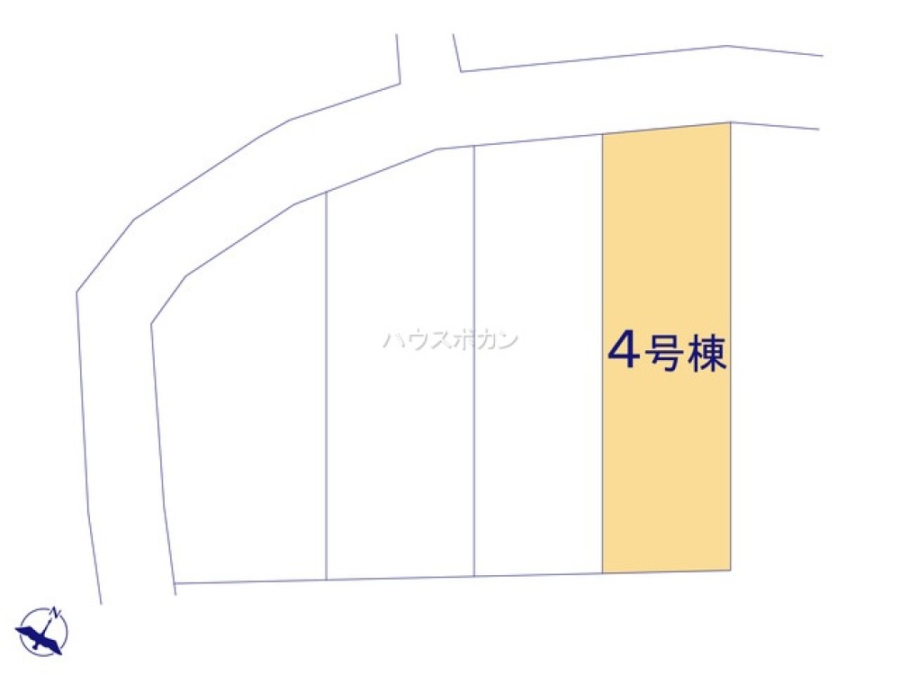 豊川市御津町上佐脇58期　全4棟　4号棟 画像1