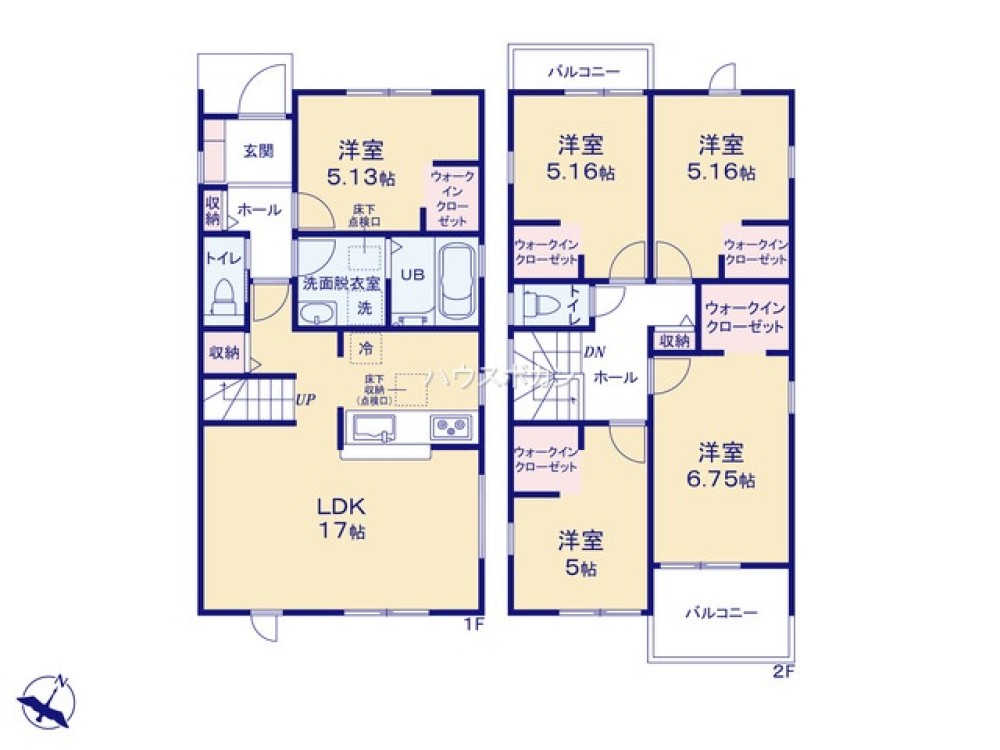 豊川市御津町上佐脇58期　全4棟　4号棟 画像5