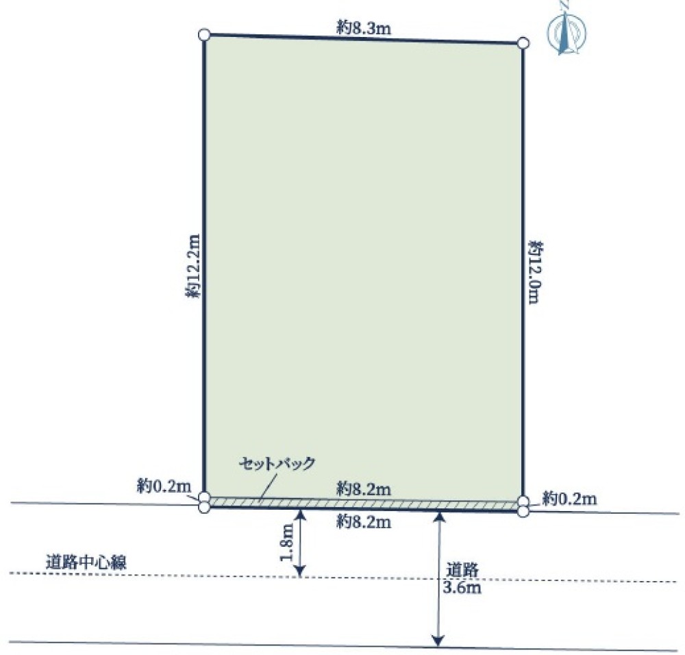 名古屋市中村区中島町三丁目 画像1