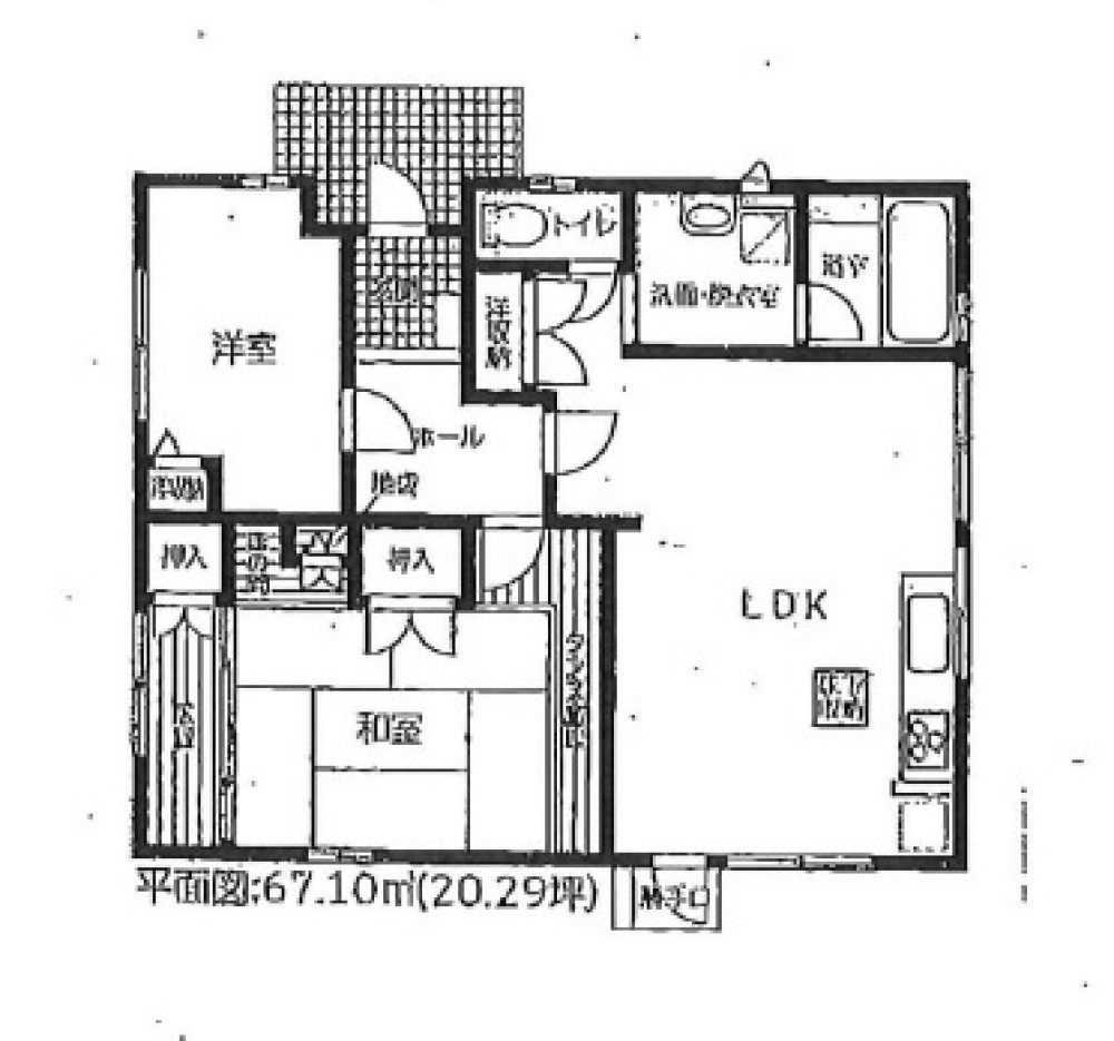 豊明市大久伝町中 画像1