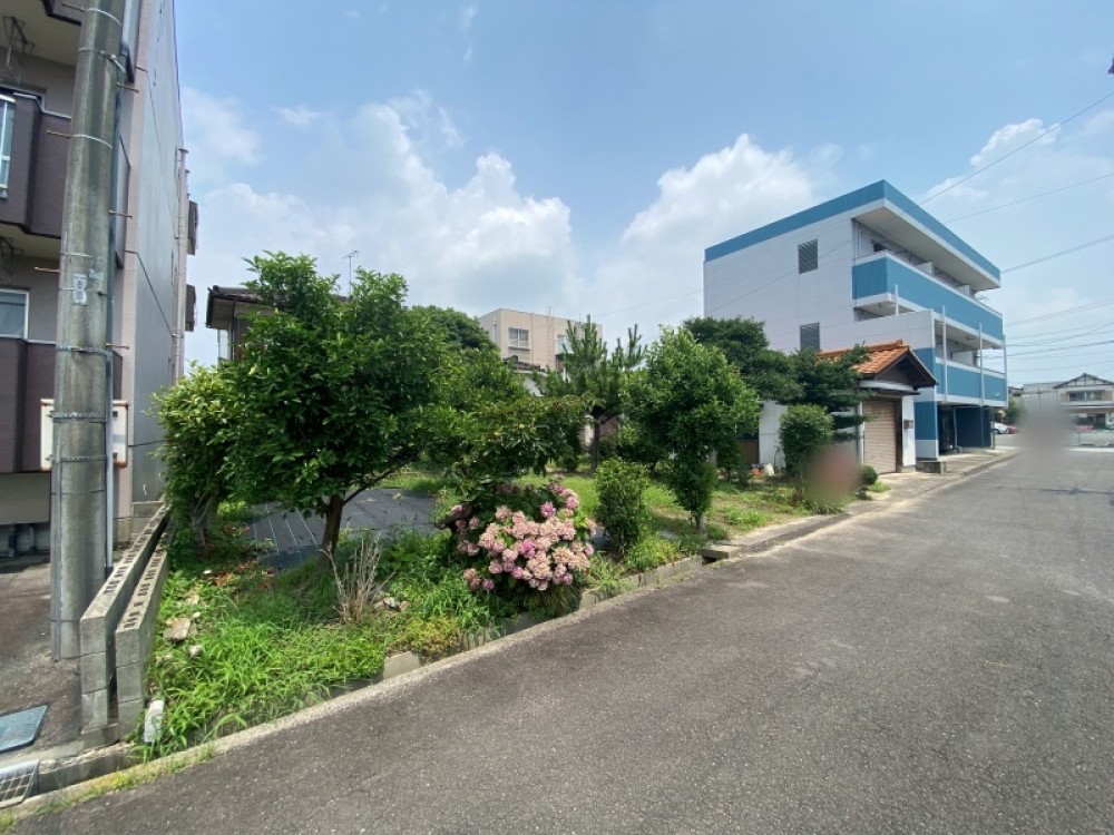 南面道路！
