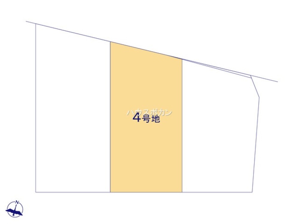 名古屋市中村区城屋敷町三丁目　全5区画　4号地 画像1