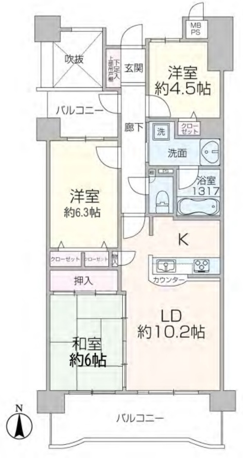 ライオンズガーデン戸田 画像1