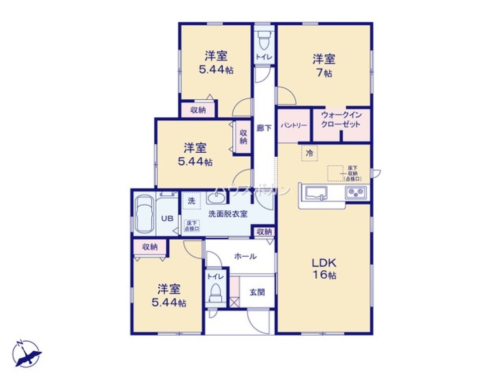 豊川市橋尾町第1期　全3棟　1号棟 画像4