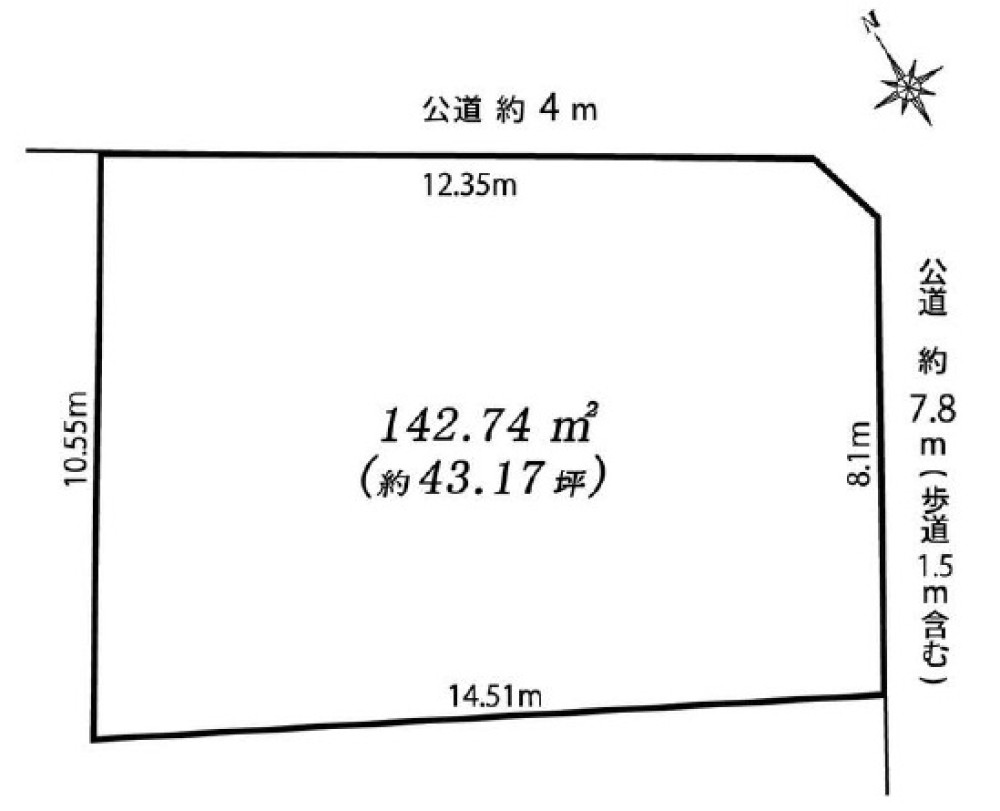 春日井市勝川新町二丁目 画像1