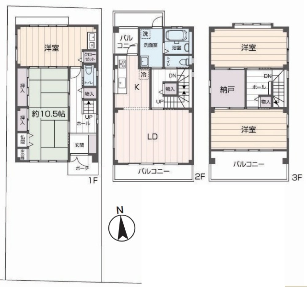 名古屋市中川区馬手町二丁目 画像1