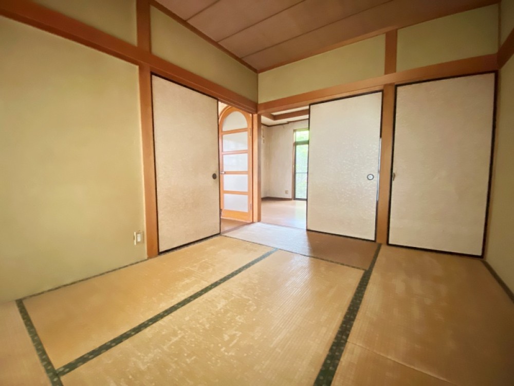和室は８帖以上！