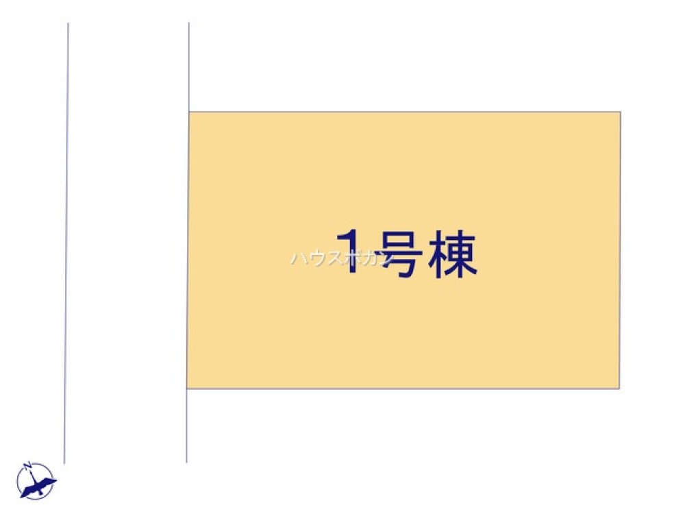 小牧市間々原新田　全1棟　1号棟 画像1