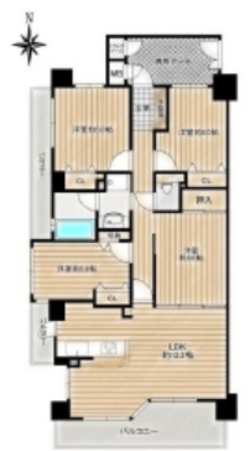 ライオンズマンション三好ケ丘第2 画像1