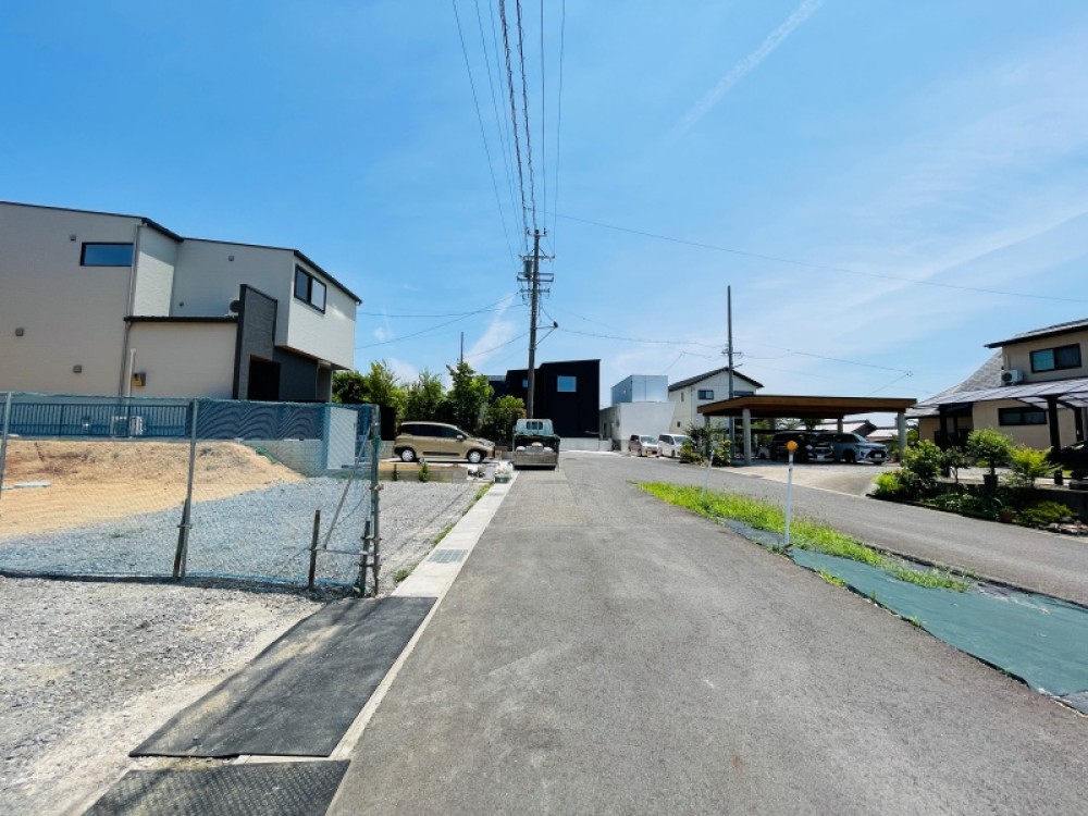 落ち着いた雰囲気の閑静な住宅地！