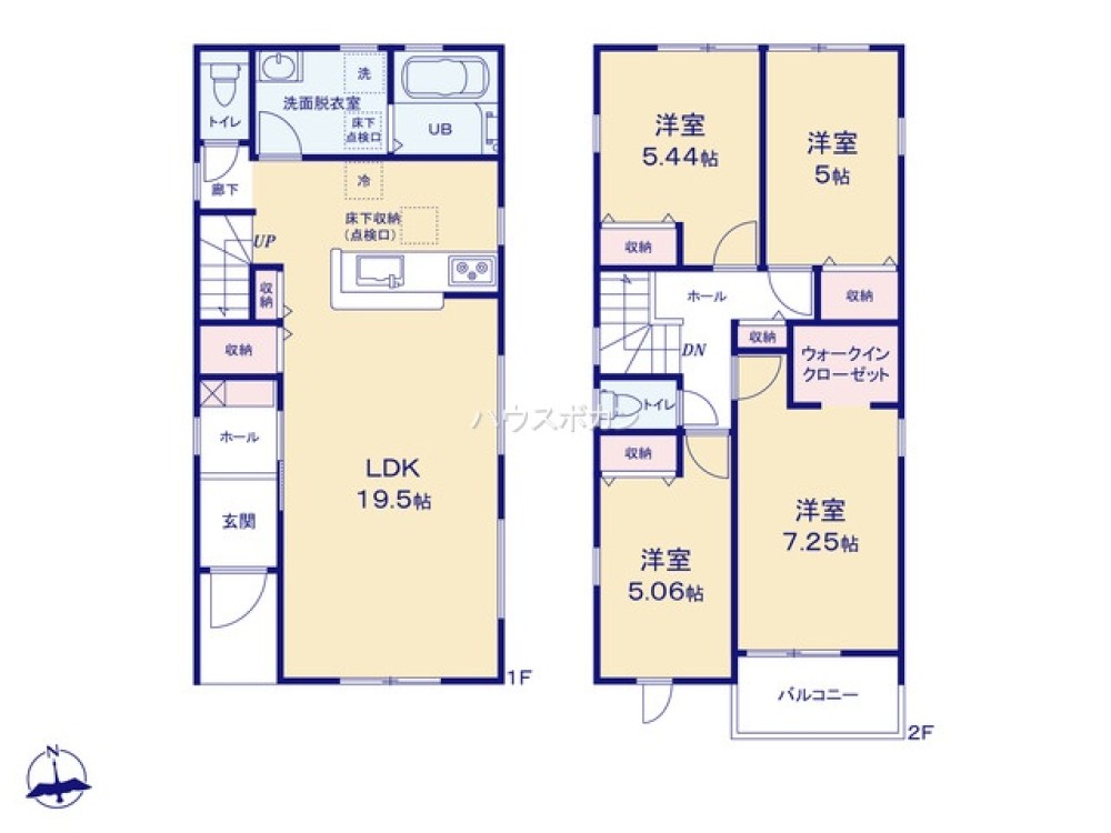 豊橋市高師町　全1棟　1号棟 画像4