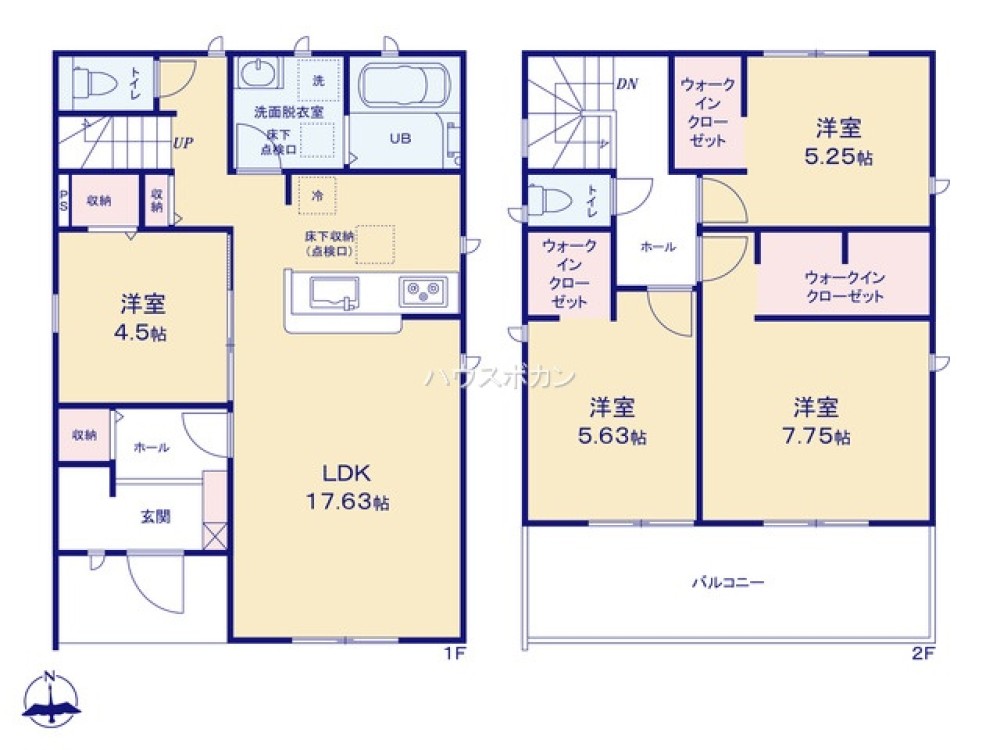 豊橋市高洲町58期　全4棟　1号棟 画像2