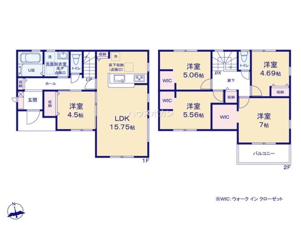 豊橋市高洲町58期　全4棟　2号棟 画像2