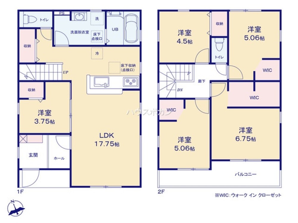 豊橋市高洲町58期　全4棟　3号棟 画像2