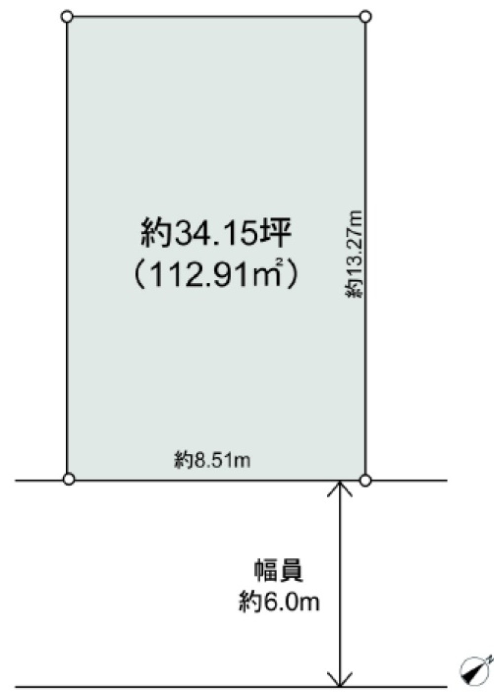 名古屋市緑区武路町　全4区画　4号地 画像1