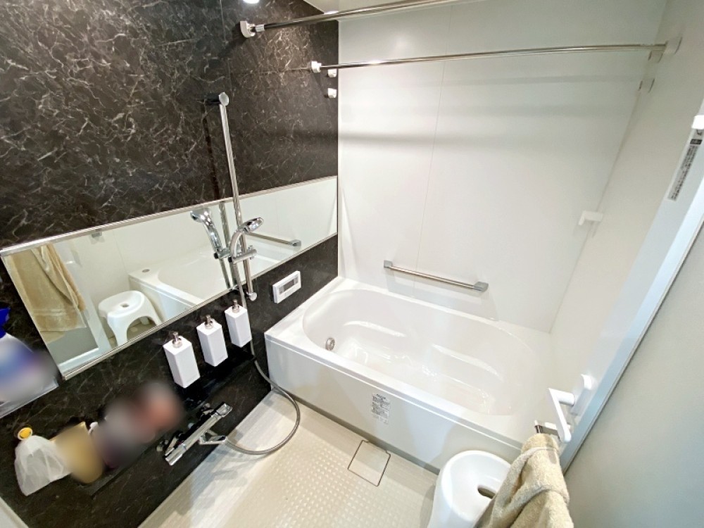 浴室乾燥機付きのバスルーム🛁