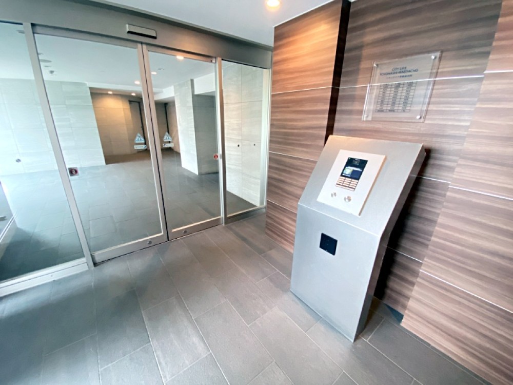 安心安全のオートロックマンションです！