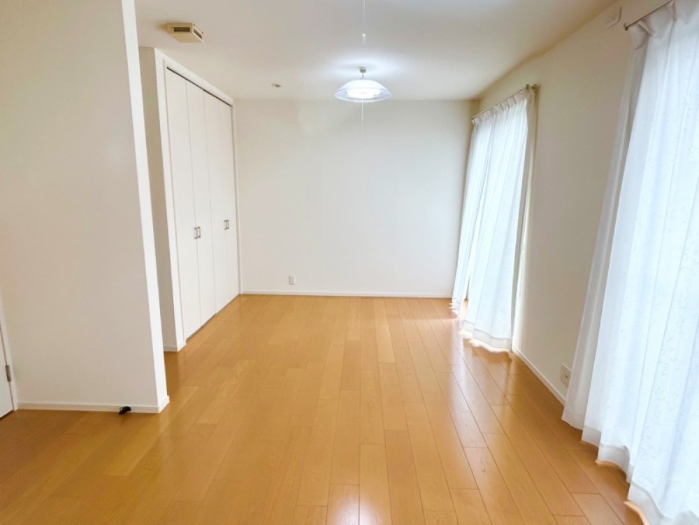 全居室収納完備♪