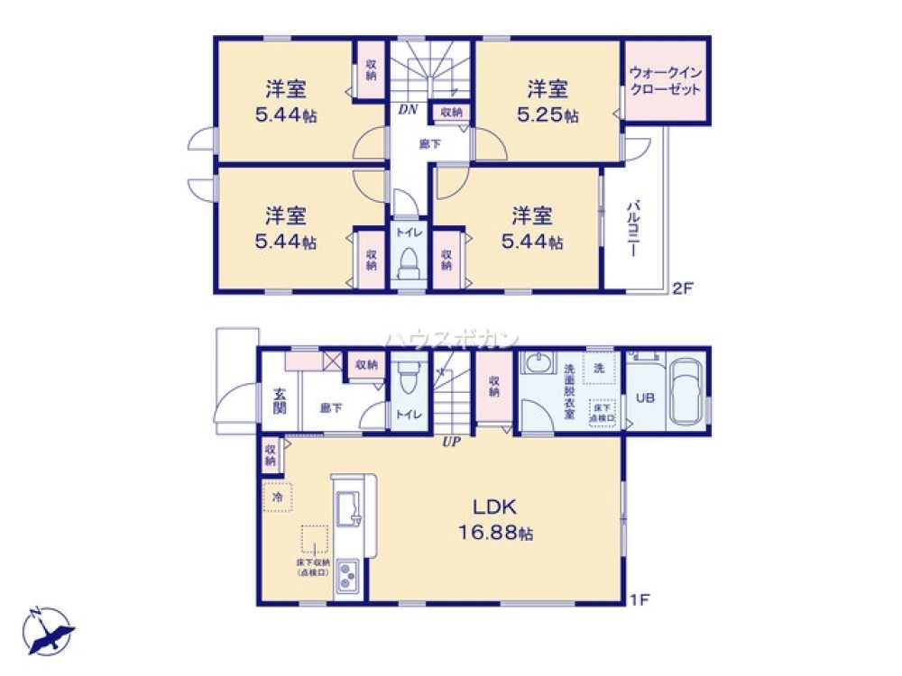 豊田市市木町　全2棟　1号棟 画像4
