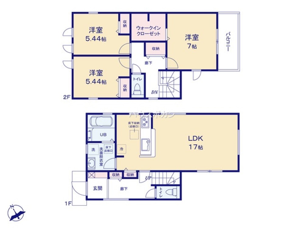 豊田市市木町　全2棟　2号棟 画像4
