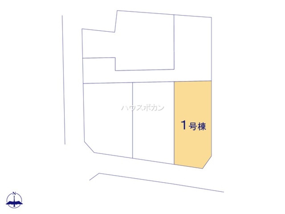 知多郡東浦町生路字狭間　第8　全5棟　1号棟 画像3