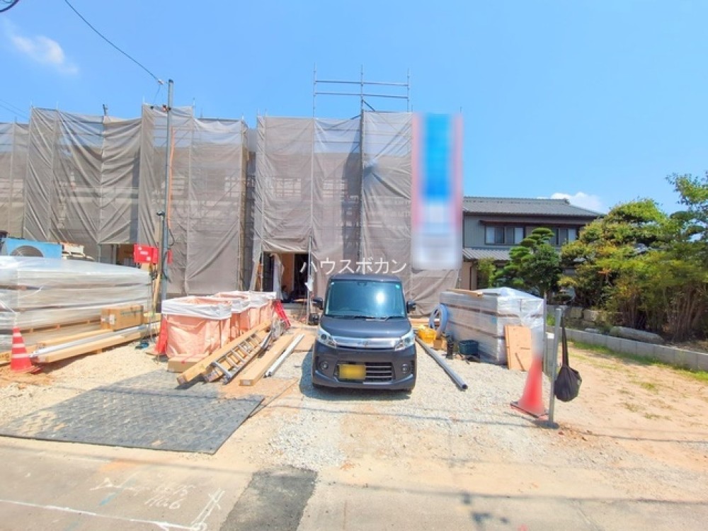 現在建築中！