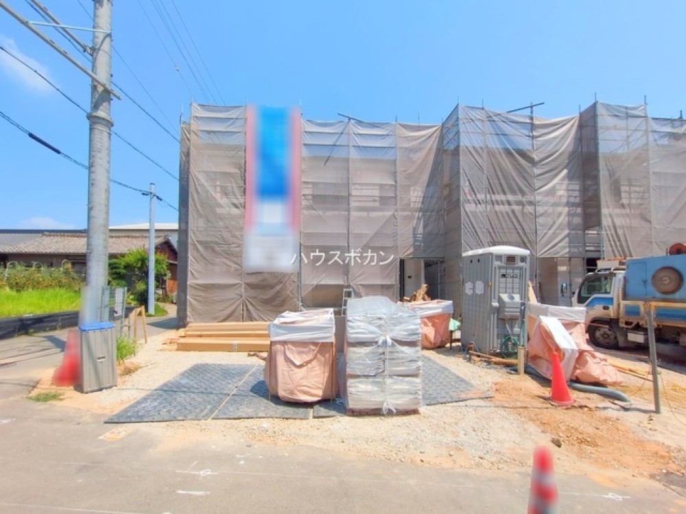 現在建築中！