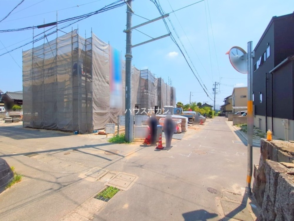 閑静な住宅街に立地！