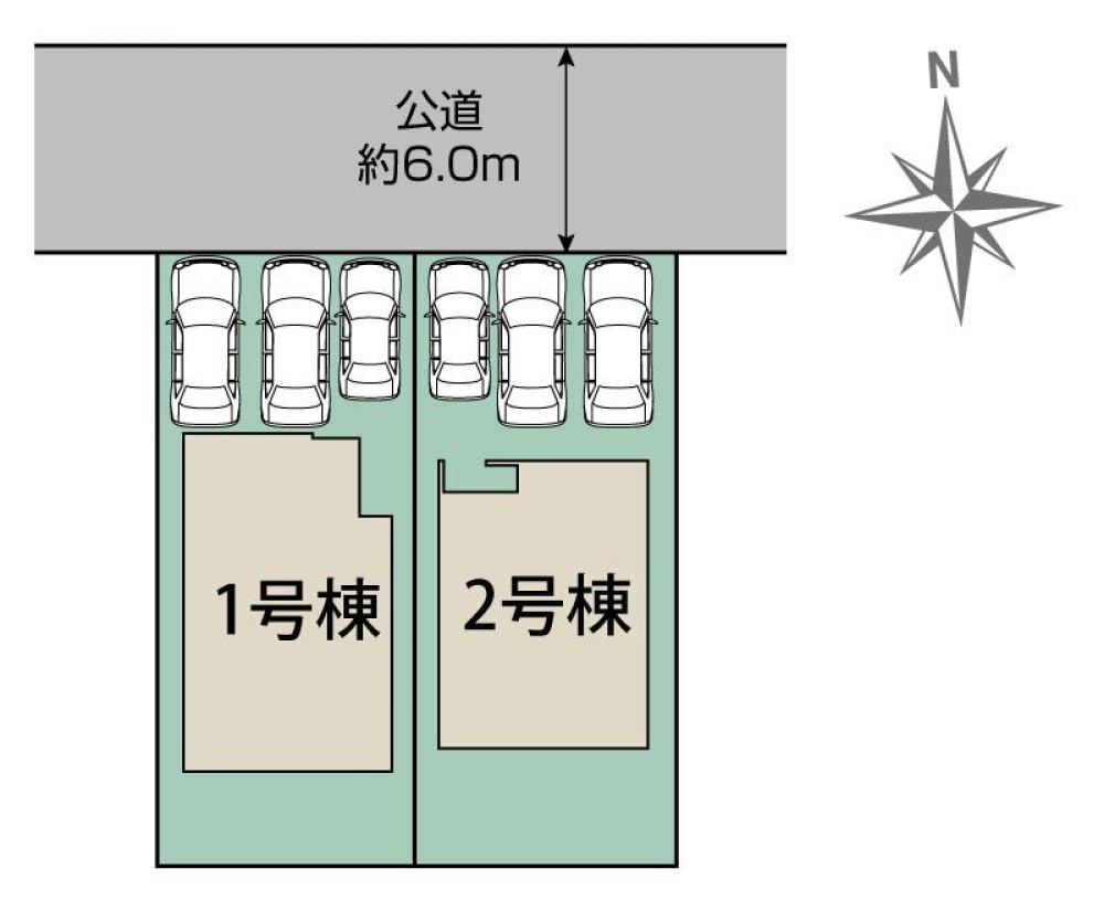 愛知郡東郷町和合ケ丘一丁目　全2棟　1号棟 画像1