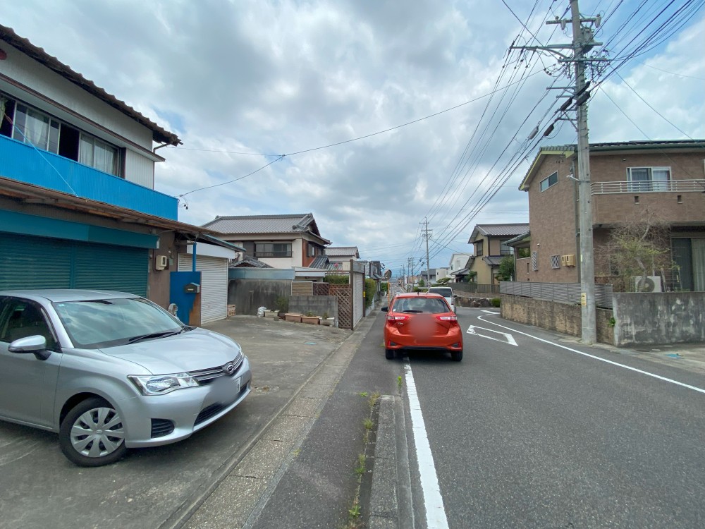 間口約11m！駐車も楽々！