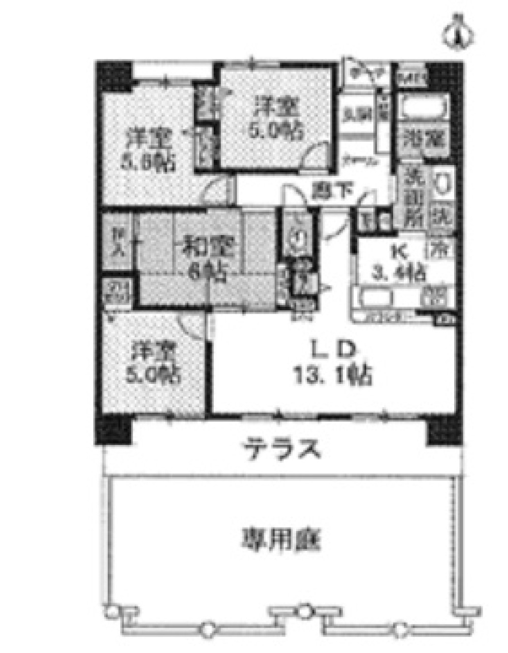 コンセール三好ケ丘 画像1