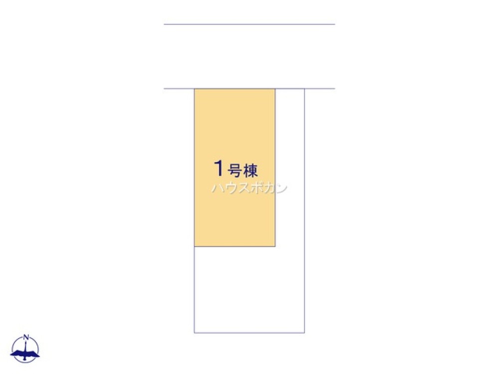 春日井市気噴町五丁目24期-1期　全2棟　1号棟 画像1