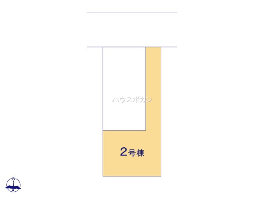 春日井市気噴町五丁目24期-1期　全2棟　2号棟 画像1