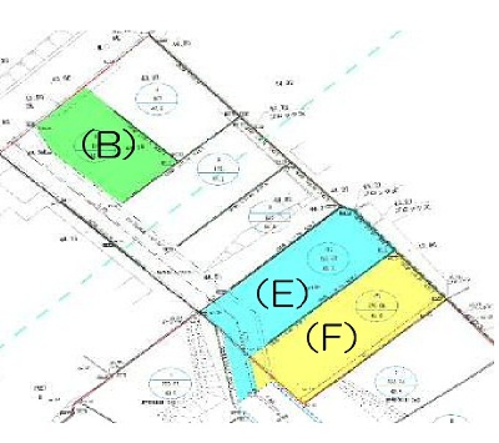 名古屋市緑区桶狭間神明　全11区画　F号地 画像1