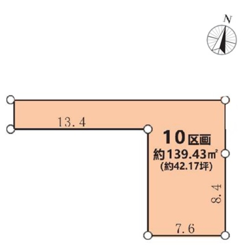 名古屋市守山区上志段味東谷　全13区画　10区画 画像1