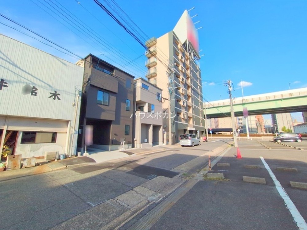 名古屋市中川区山王　303②　全2邸　No.1 画像4