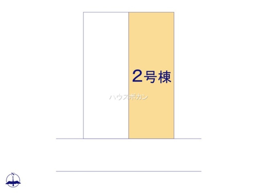 全2棟の分譲住宅！