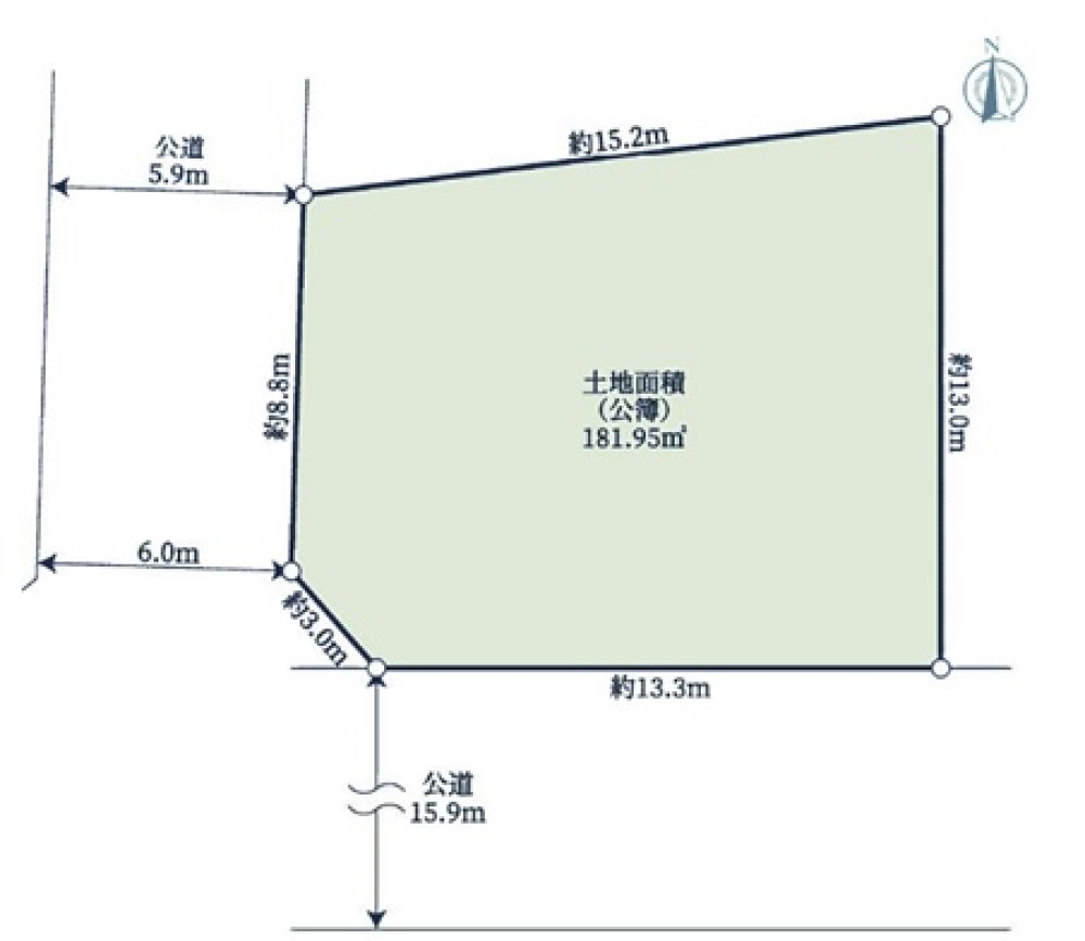 名古屋市守山区高島町 画像1