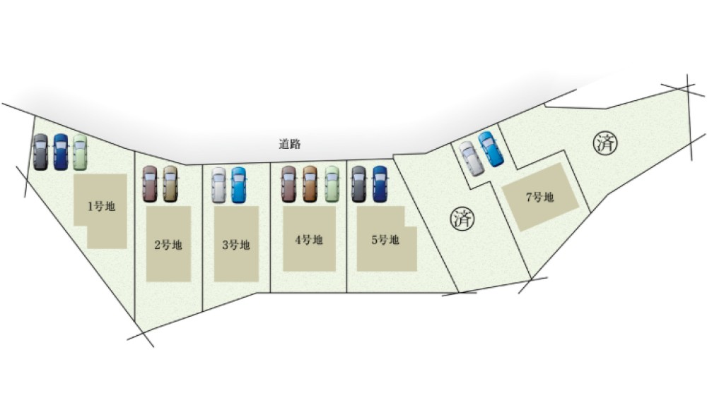 岡崎市福岡町　8期　全8棟　5号棟 画像1
