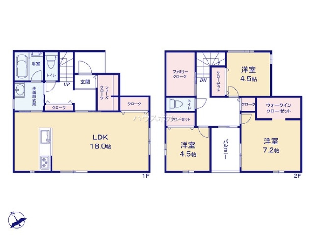 岡崎市福岡町　8期　全8棟　5号棟 画像4