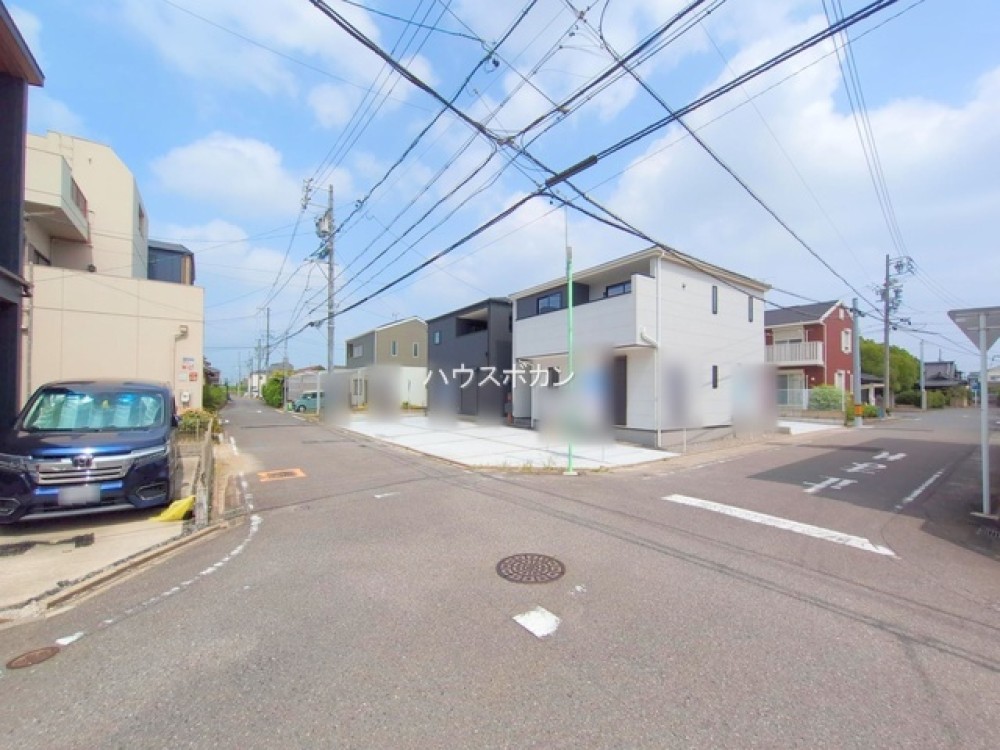 落ち着いた雰囲気の住宅街♪