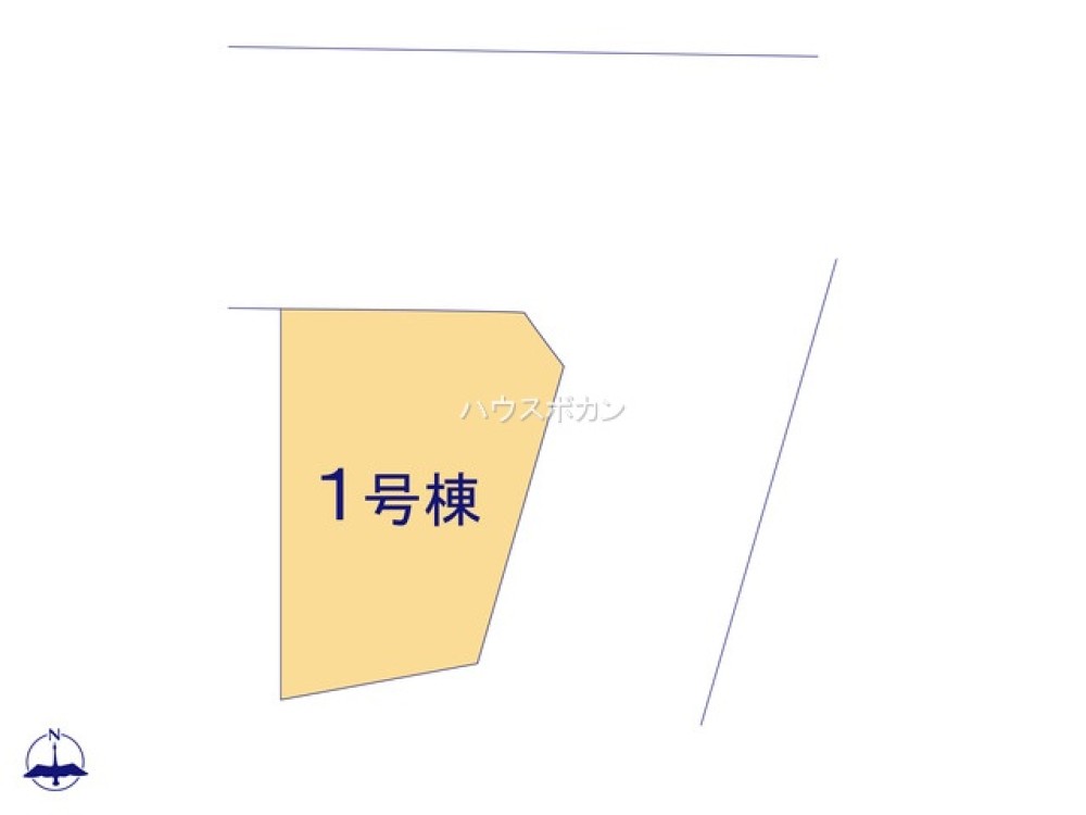 一宮市木曽川町門間　1期　全1棟　1号棟 画像4